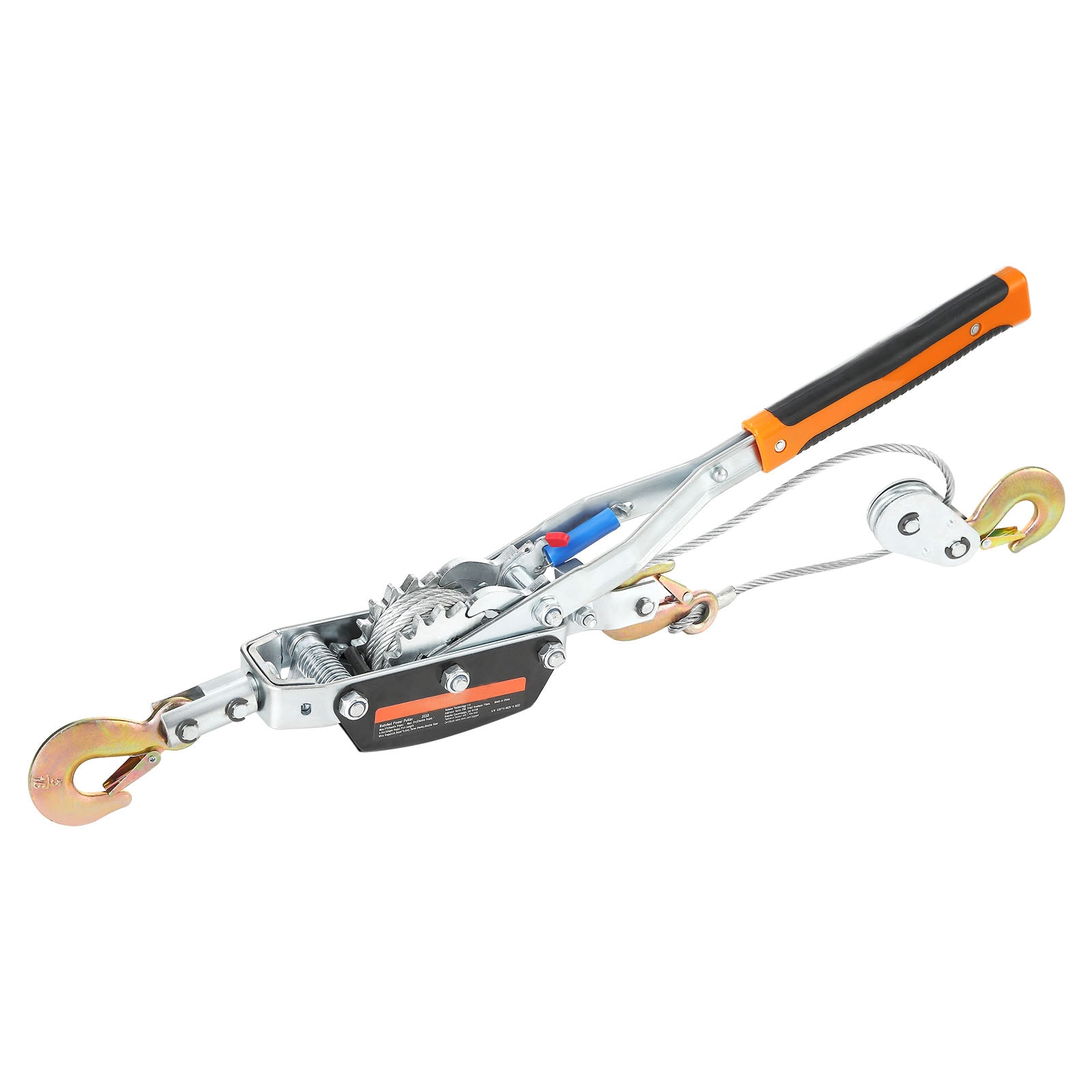 Heavy Duty Come Along Winch 5 Ton Ratchet Cable Puller For Vehicle_voghion.com